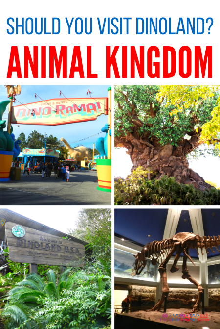 Should you visit dinoland at Disney Animal Kingdom_
