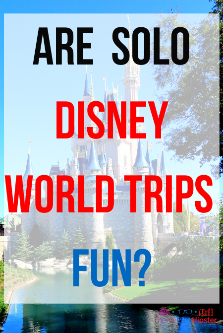 Theme Park Travel Guide to why solo disney trips are fun.