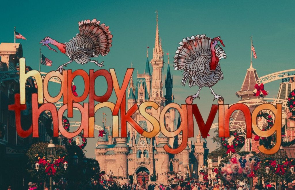 Happy Thanksgiving at Walt Disney World 2023!