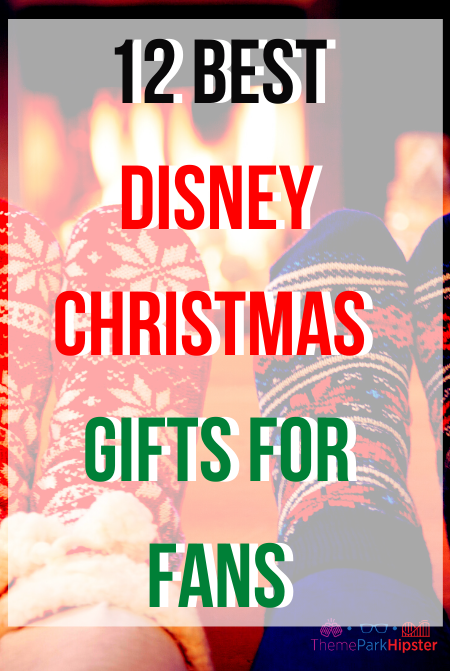 12 Best Disney Christmas Gifts for Adults who are Disney Lovers.