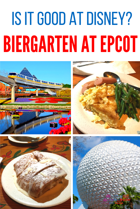Biegarten Epcot Dining Dining Review
