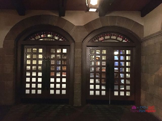 Germany Restaurant Epcot Entrance Gates at Disney World in Biergarten.