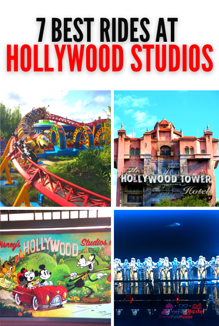 7 best rides at hollywood studios