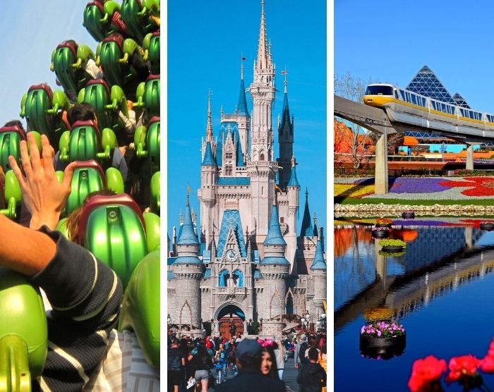 Best theme parks in Orlando Florida with Epcot Magic Kingdom and Universal Studios. Keep reading to learn how to fly to Orlando and how to find cheap flights to Orlando.