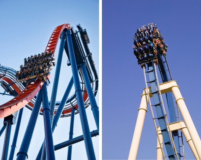 Busch Gardens Tampa Florida Sheikra and Montu Roller Coaster. Keep reading to learn how to find cheap Busch Gardens tickets.