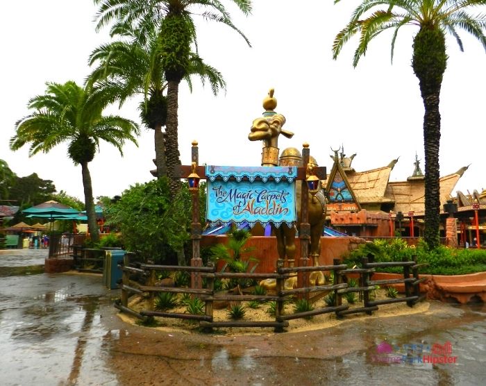 Magic Carpet Aladdin Ride at Magic Kingdom. Best movies for Disney World.