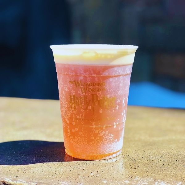 Butterbeer cold at Wizarding World of Harry Potter. Keep reading to get the best things to do at Universal Studios Florida. 