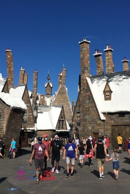 The Wizarding World of Harry Potter World Hogsmeade. Keep reading to get the best things to do at Universal Islands of Adventure on a solo trip.