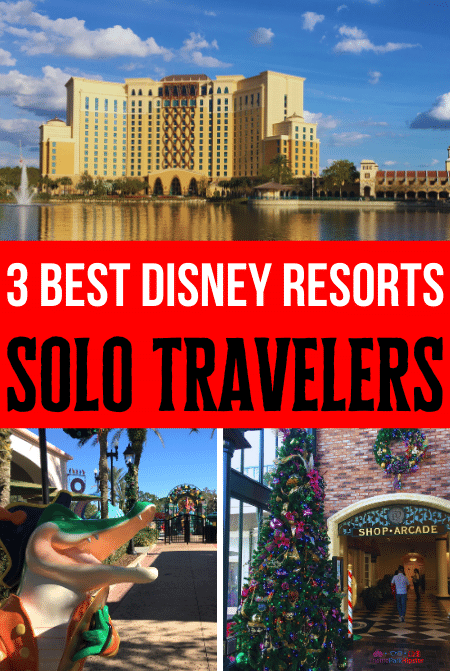 3 BEST Disney Moderate Resorts for Solo Travel