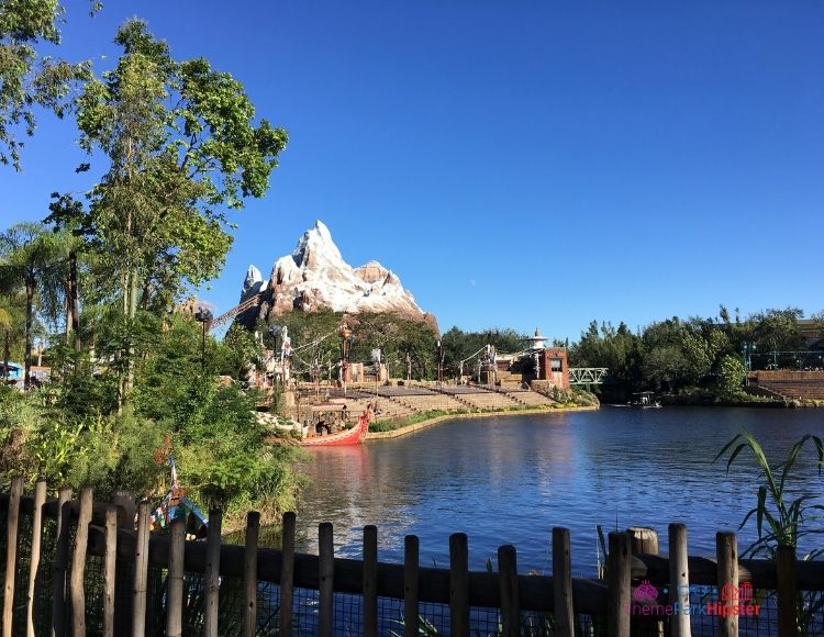 Animal Kingdom Expedition Everest in Florida Sun. Keep reading to learn what to pack and what to wear to Disney World in January.