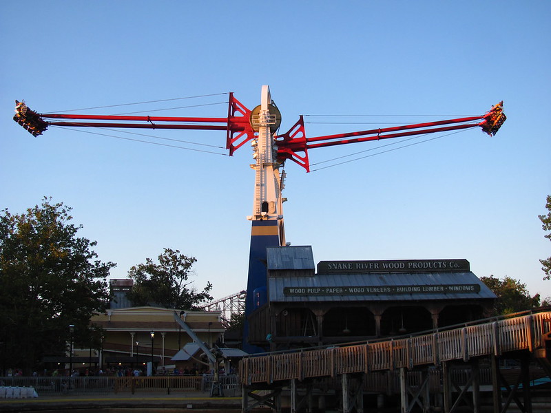Cedar Point Skyhawk Amusement Park Ride Sandusky Ohio