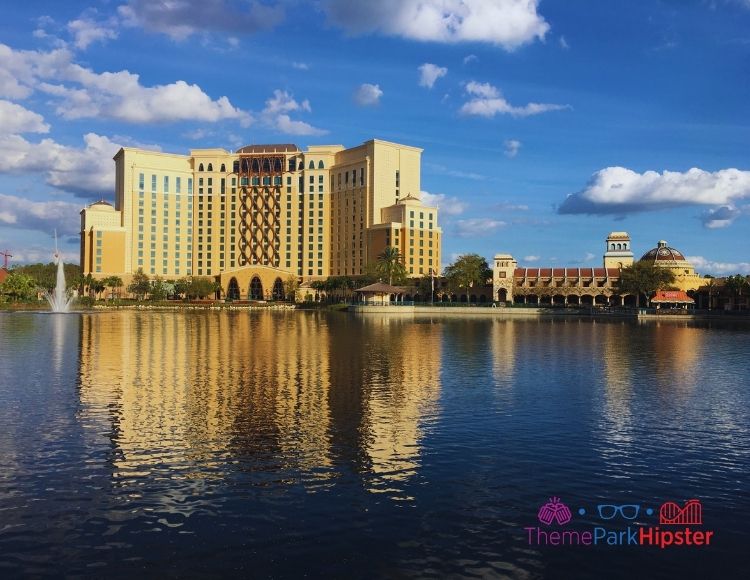 Coronado Springs Grand Destino Tower one of the best things to do at Disney World in the Summer!