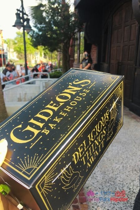 Gideon's Bakehouse Cookie Box at Disney Springs