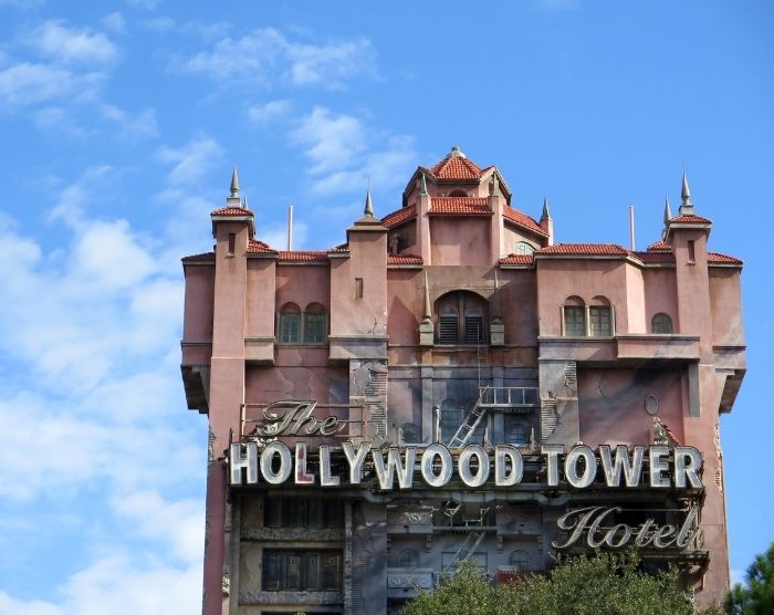 Hollywood Tower of Terror at Disney Hollywood Studios. Making it good to know how much does Disney World Cost.