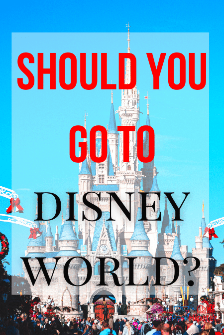Should you go to Disney World with Cinderella Castle in Florida Sun