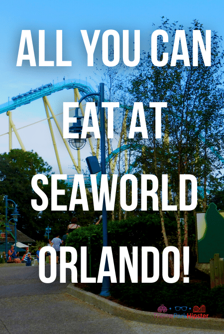 All you can eat at SeaWorld Orlando! Full guide to the SeaWorld Orlando All-Day Dining Plan.