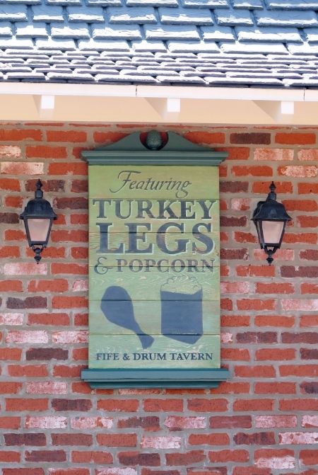 Disney World Turkey Legs