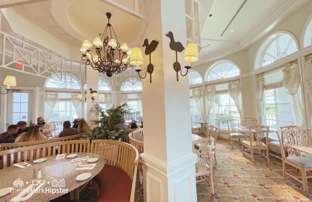Disney's Grand Floridian Cafe Restaurant. Keep reading to learn more about where to find the best Bloody Marys at Disney World.