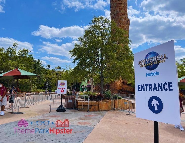 Entrance sign to Islands of Adventure. Universal Orlando Express Pass. Keep reading to learn about the Universal Express Pass Fast Passes.
