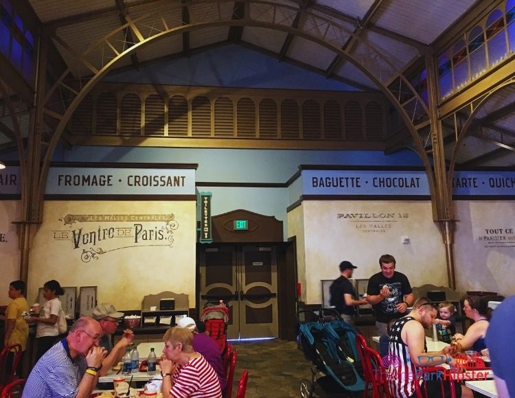 French Cafe in Epcot. Disney World Dining Quick Service.