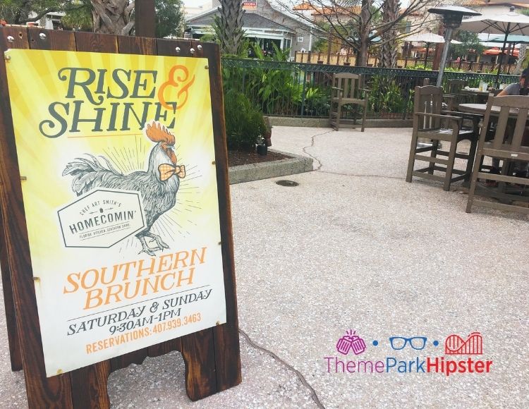 Homecomin Disney Springs Southern Brunch
