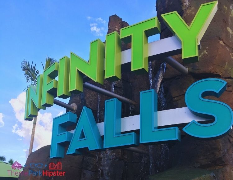 Infinity Falls Water Ride Entrance at SeaWorld Orlando. Keep reading to get the full list of the best roller coasters ranked at SeaWorld Orlando.