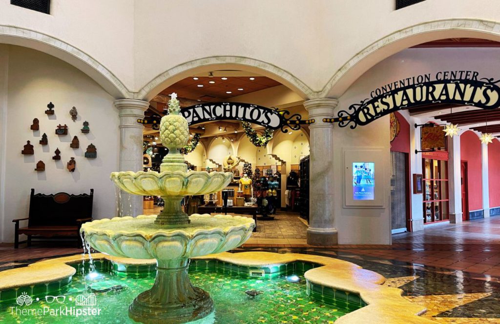 Panchitos Store and Restaurants and Convention Center at Coronado Springs Resort. One of the best things for adults to do at Disney World