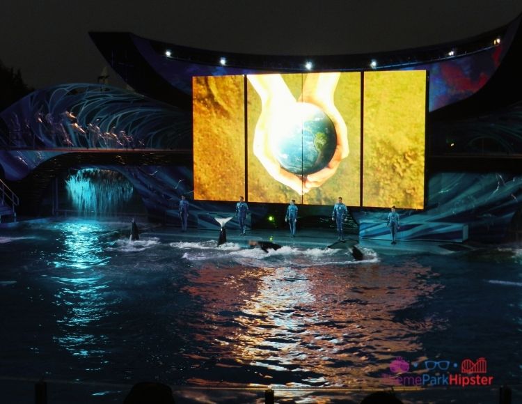 SeaWorld Orlando Shamu Stadium One Ocean Orca Show