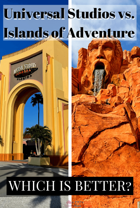 Universal Studios vs. Islands of Adventure. Which is better Universal Studios vs Islands of Adventure? Keep reading to find out.