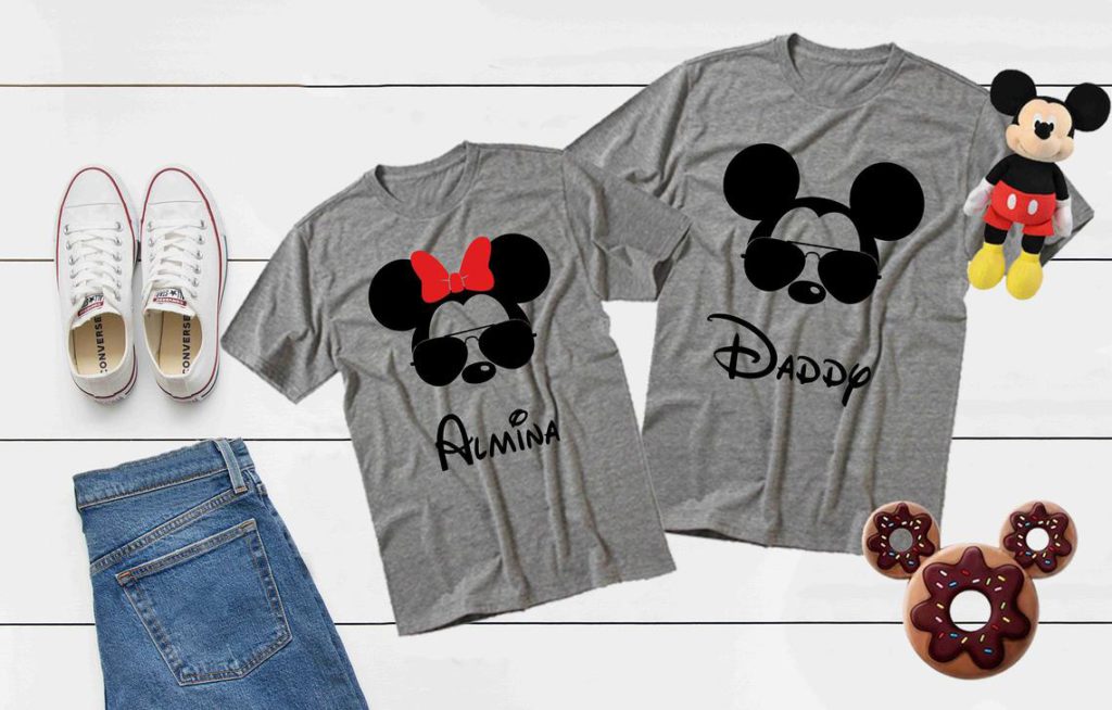 Best Disney Shirts for family going to Walt Disney World on Etsy. One of the best Disney shirts for adults.