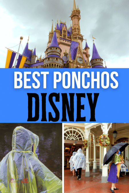 Best ponchos at Disney World