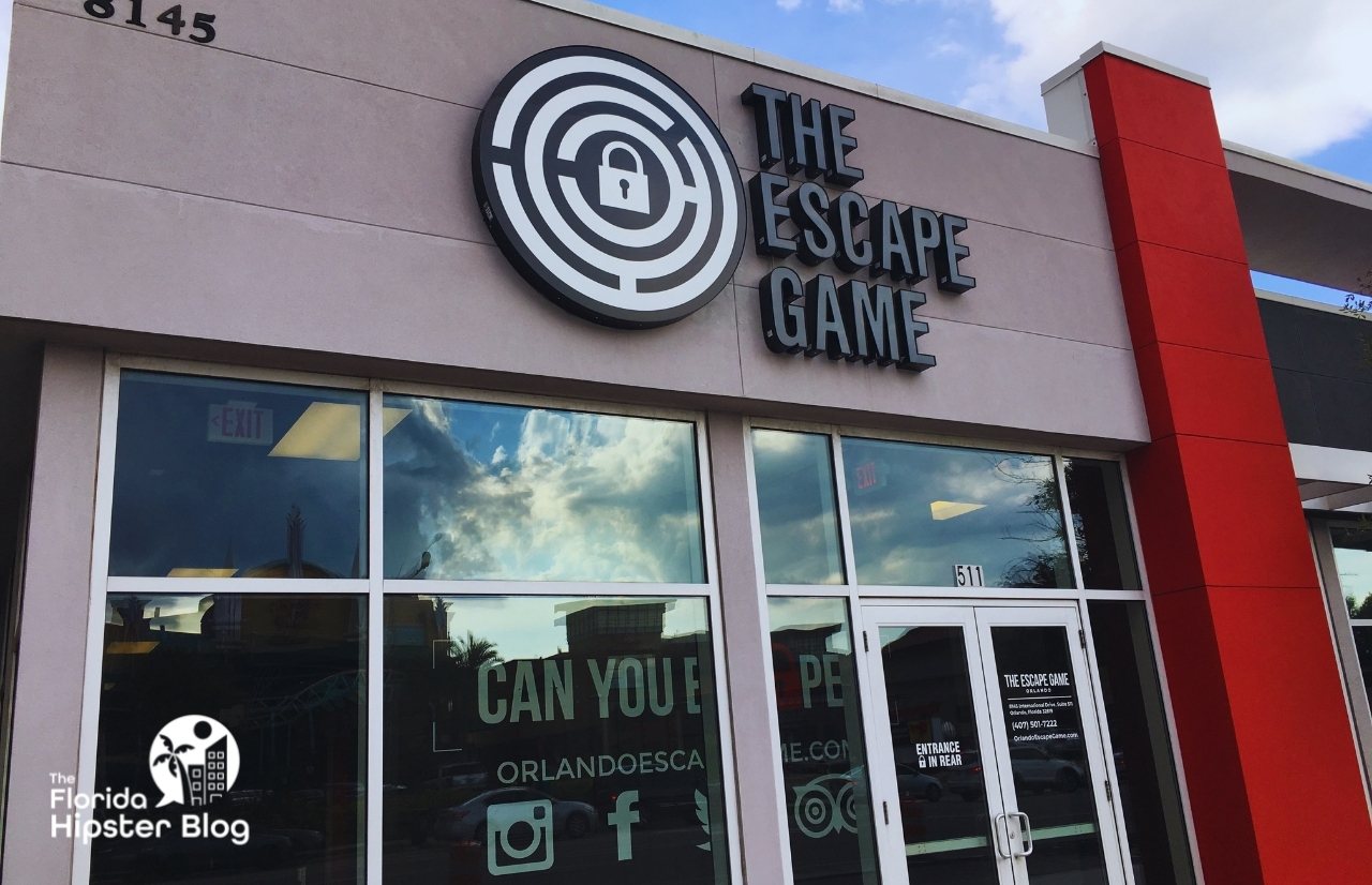 Escape Game Orlando Escape Room Entrance