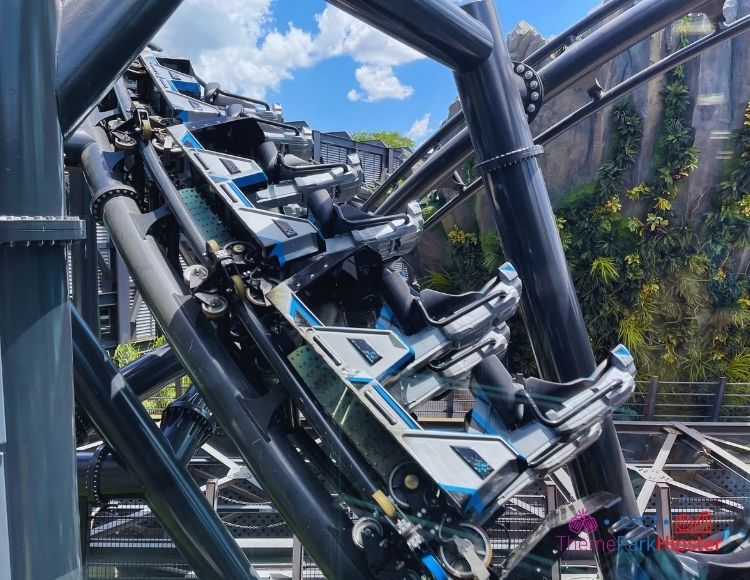 2024 Islands of Adventure Velocicoaster roller coaster. Keep reading to get the best Jurassic World Velocicoaster photos.