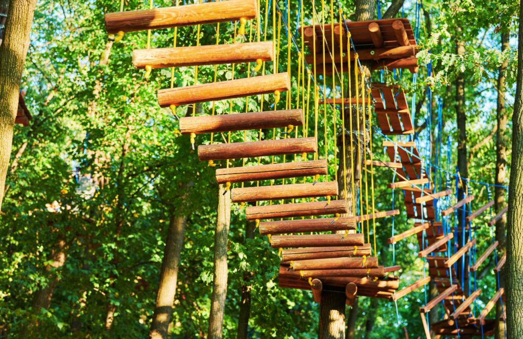 Orlando Tree Trek High Ropes. One of the most adventurous things to do in Orlando, Florida