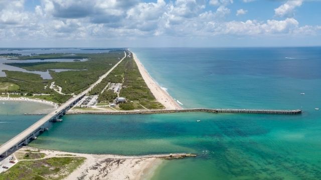 Sebastian Inlet Space Coast Florida. Keep reading to learn about the best beach close to Disney World and the Best Florida Beaches Near Disney World.