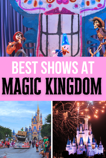 Best shows at Magic Kingdom. Keep reading to learn about the best Magic Kingdom shows and why you'll want to stick around to watch a Magic Kingdom night show.