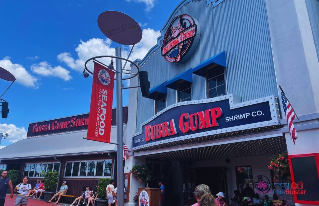 Bubba Gump Universal Orlando. Keep reading to get the full Guide to Universal CityWalk Orlando with photos, restaurants, parking and more!