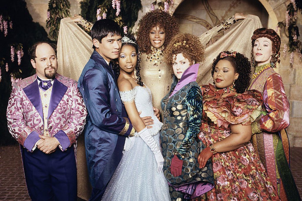Cinderella with Brandy and Whitney Houston on Black Disney Movies on Disney Plus.