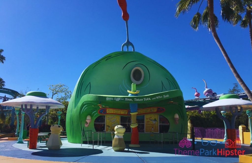 Green Eggs and Ham at Islands of Adventure Universal