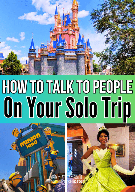 How to Talk to People on Your Solo Theme Park Trip
