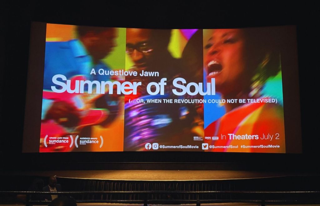 Questlove Summer of Soul Movie Preview at Disney Springs