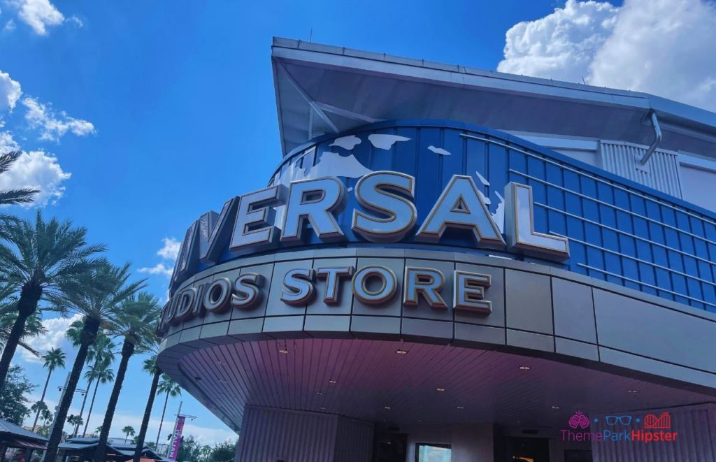 Universal Studios Store Entrance. Keep reading to get the full Guide to Universal CityWalk Orlando with photos, restaurants, parking and more!