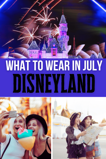 What to wear to Disneyland in July Summer Heat