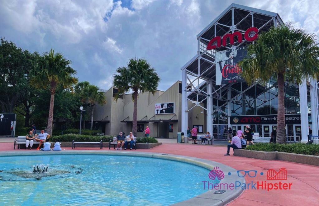 AMC Theater at Disney Springs. Keep reading to learn about free things to do at Disney World and Disney freebies.