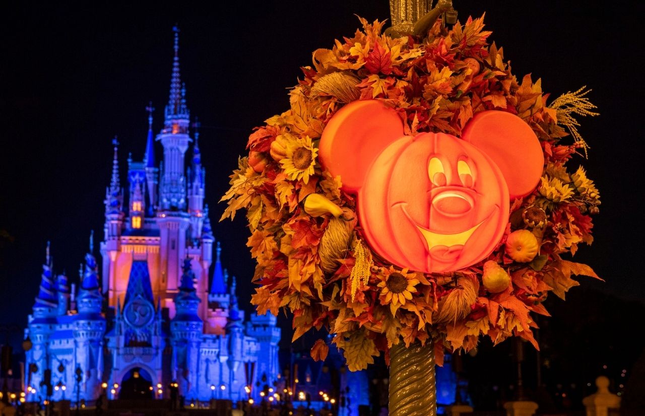 Disney Boo Bash Magic Kingdom Halloween Main Street USA