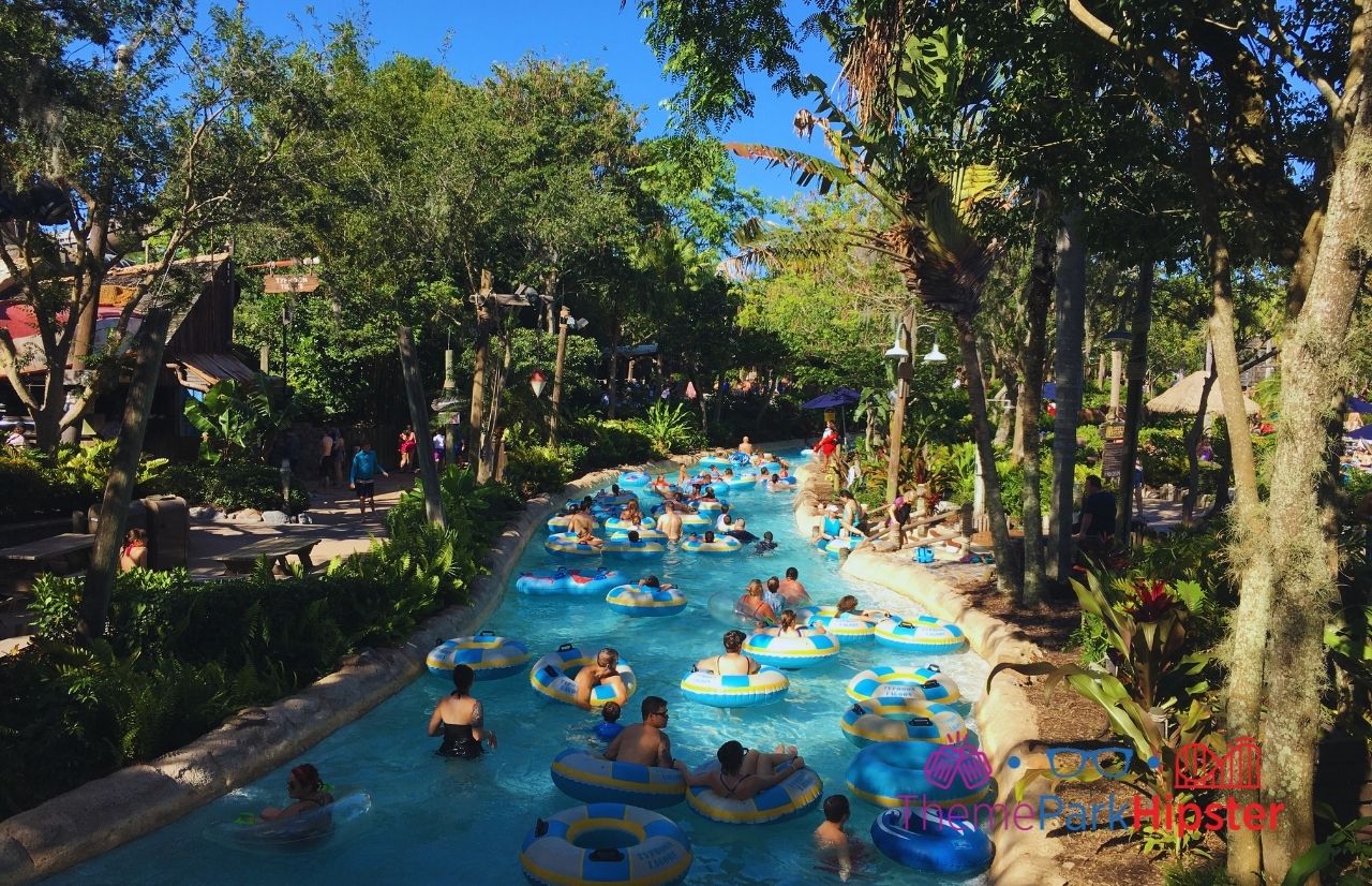 Typhoon Lagoon Lazy River. Keep reading to see what's the best Disney water park in our Typhoon Lagoon vs Blizzard Beach guide!