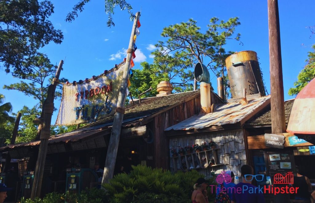 Typhoon Lagoon Tilly's Mayday Fall. Keep reading to see what's the best Disney water park in our Typhoon Lagoon vs Blizzard Beach guide!