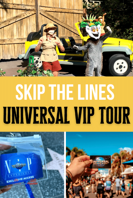 Universal VIP Tour experience. Keep reading for more information on the Universal Studios VIP Tour.