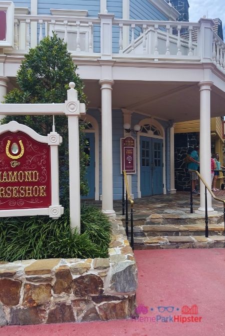 Best Buffet in Disney World Diamond Horseshoe Magic Kingdom
