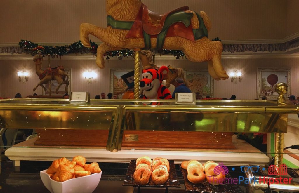 Disney Buffet Restaurant 1900 Park Fare pastries making it one of the Best Buffet in Disney World.